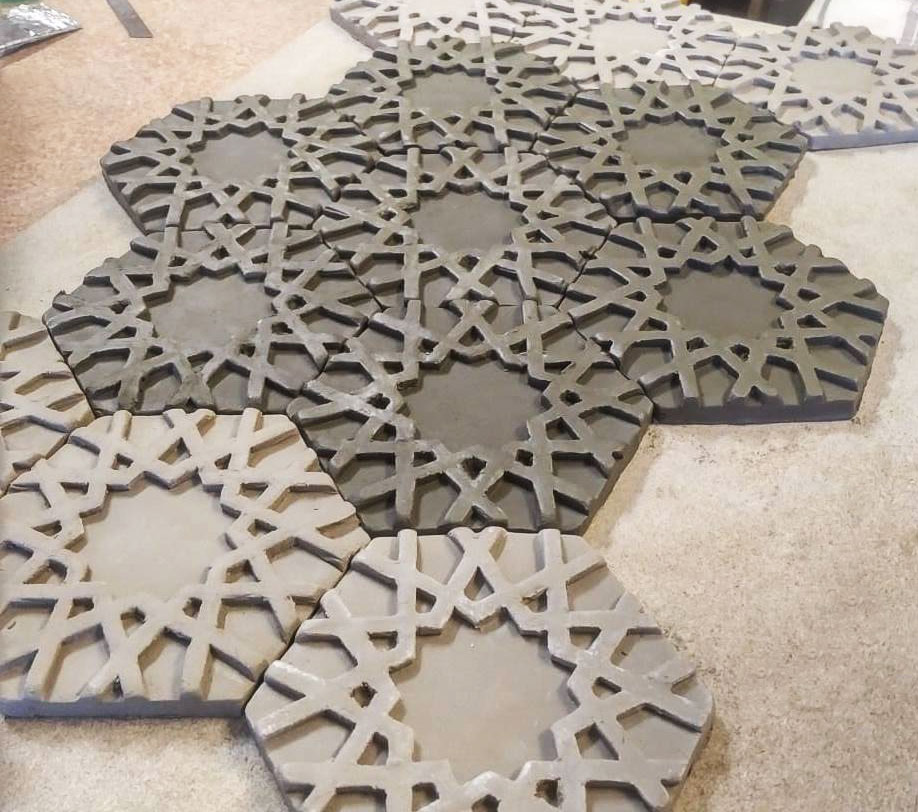 Handmade-Islamic-Ceramic-Tile